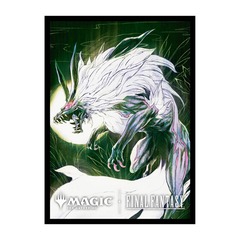Ultra Pro: Magic The Gathering: Universes Beyond: Final Fantasy: 100Ct Deck Protector Sleeves Fenrir